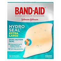 Band-Aid Hydro Seal Ex Lrg - 3 Count - Image 3