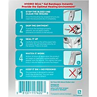 Band-Aid Hydro Seal Ex Lrg - 3 Count - Image 4