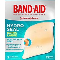 Band-Aid Hydro Seal Ex Lrg - 3 Count - Image 2