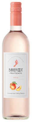 Barefoot Cellars Peach Moscato White Wine - 750 Ml - Image 1