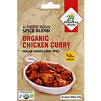 24 Mantra OrganicSpice Blend Chicken Curry - .85 Oz - Image 2