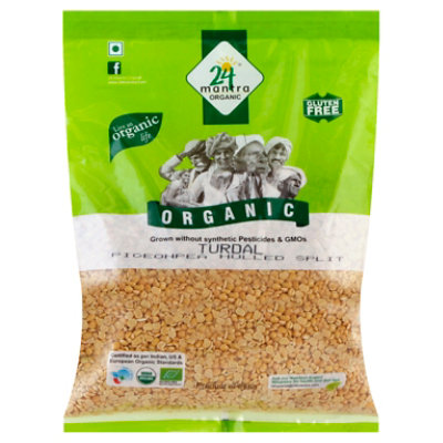 Organic Tur Dal - 32 Oz