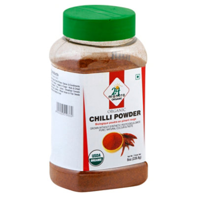 24 Mantra OrganicChili Pwdr - 8 Oz