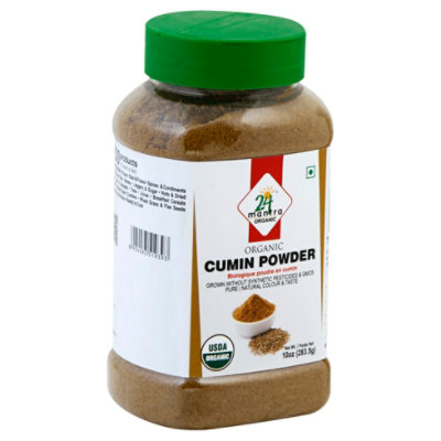 Organic Cumin Pwdr - 10 Oz