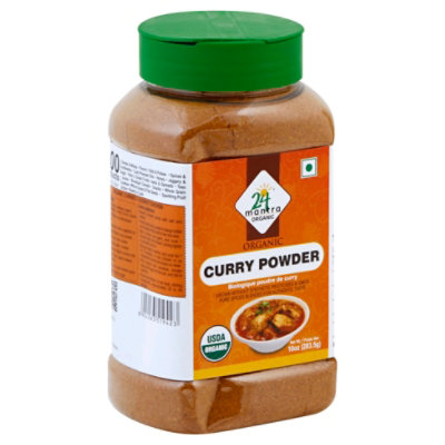 Organic Curry Pwdr - 10 Oz