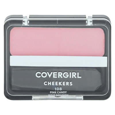 COVERGIRL Cheekers Blush Pink Candy 108 Uncarded - 0.12 Oz - Image 3