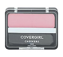 COVERGIRL Cheekers Blush Pink Candy 108 Uncarded - 0.12 Oz
