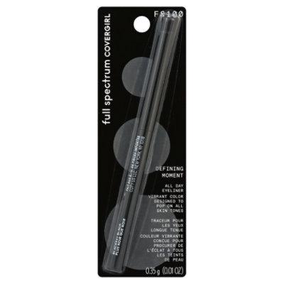 COVERGIRL All Day Eyeliner Blackest Blck - 0.012 Oz