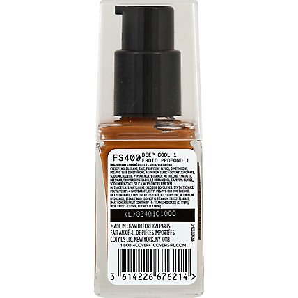 COVERGIRL Ma All Day Foundtn Dp Cool 1 - 1.01 Fl. Oz. - Image 2