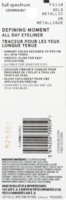 COVERGIRL All Day Eyeliner Gold Mtallic - 0.012 Oz