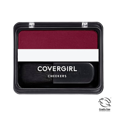 COVERGIRL Cheekers Blush Bordeaux Burgundy 106 Uncarded - 0.12 Oz - Image 1