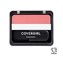 COVERGIRL Cheekers Blush Flushed 107 Uncarded - 0.12 Oz