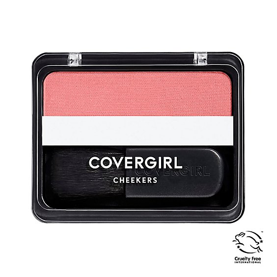 COVERGIRL Cheekers Blush Flushed 107 Uncarded - 0.12 Oz
