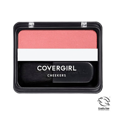 COVERGIRL Cheekers Blush Flushed 107 Uncarded - 0.12 Oz