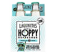 Lagunitas Hop Water Non-Alcoholic - 4-12 Fl. Oz.