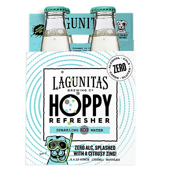Lagunitas Hoppy Refresher Bottles - 4-12 Fl. Oz.