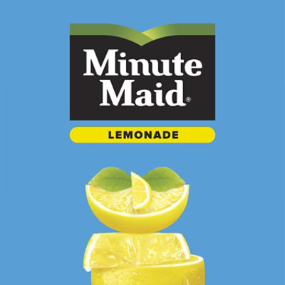 Minute Maid Lemonade Cartons 6 Fl Oz 8 Pack - 48 Fl. Oz. - Image 2