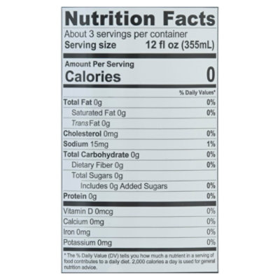 Oxigen Water Oxygenated - 33.8 Oz - Image 4