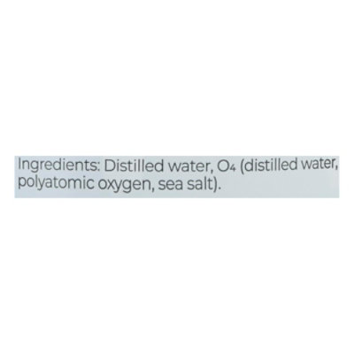 Oxigen Water Oxygenated - 33.8 Oz - Image 5