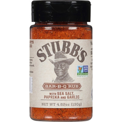 Stubb's BBQ Rub - 4.62 Oz - Image 1