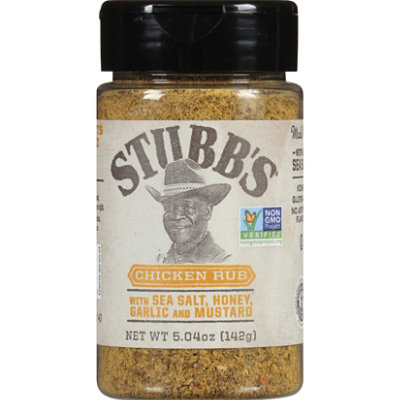 Stubbs Stubbs Chicken Rub, 5.04 Oz