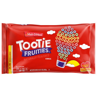 M-O-M Cereal Tootie Fruities - 23 Oz - albertsons