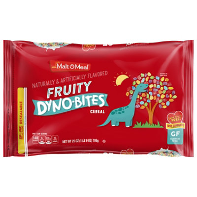 Malt O Meal Fruity Dyno Bites - 25 Oz - Image 1