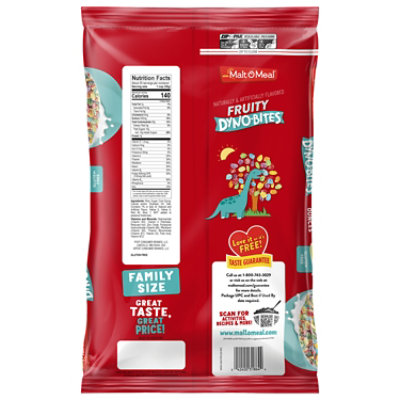 Malt O Meal Fruity Dyno Bites - 25 Oz - Image 2