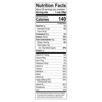 Malt O Meal Fruity Dyno Bites - 25 Oz - Image 4