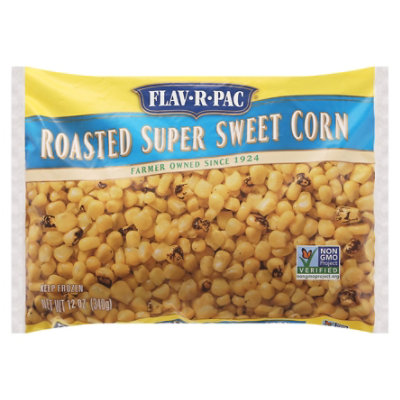 Flavrpac Roasted Supersweet Corn - 0.75 Lb