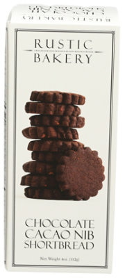 Rustic Bakery Chocolate Cacao Nib Cookies - 4 Oz - Image 1