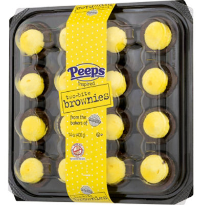 Two-Bite Brownies Peeps Party Platter - 14 Oz - Image 4