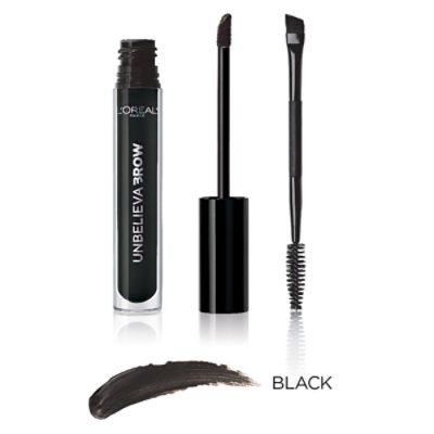 L'Oreal Paris Unbelieva-Brow Longwear Waterproof Tinted Brow Gel Black - 0.15 Fl. Oz. - Image 4