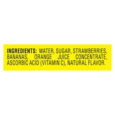 Popsicle Fruit Pops Banana Orange Strawberry - 12 Count - Image 5