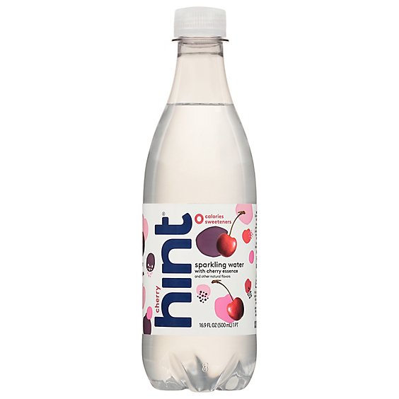 hint Sparkling Water With Cherry - 16.9 Fl. Oz.