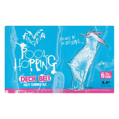 Flying Dog Mainline Seasonal 6pk Cans - 6-12 Fl. Oz. - Image 3