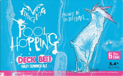 Flying Dog Mainline Seasonal 6pk Cans - 6-12 Fl. Oz. - Image 4