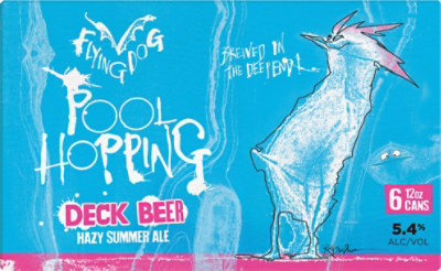 Flying Dog Mainline Seasonal 6pk Cans - 6-12 Fl. Oz. - Image 2