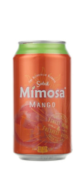 Soleil Mango Mimosa Can Wine - 375 Ml