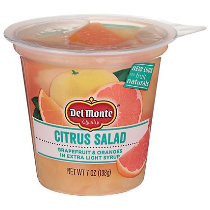 Del Monte Fruit Naturals Citrus Salad 100% Juice - 7 Oz - Image 2