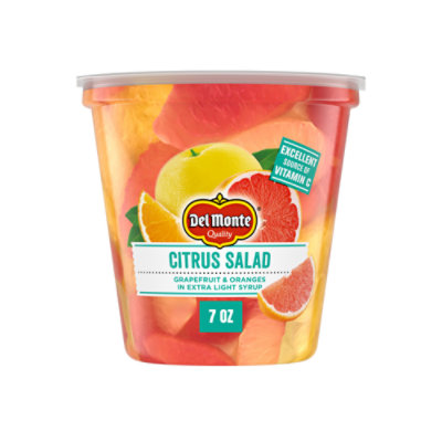 Del Monte Fruit Naturals Citrus Salad 100% Juice - 7 Oz - Image 1