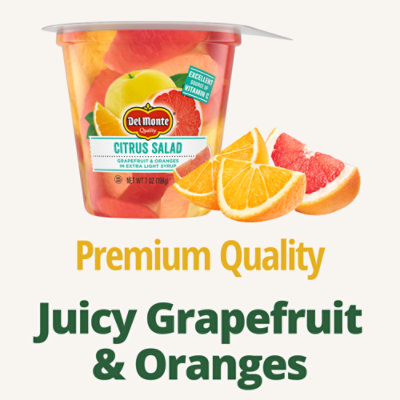 Del Monte Fruit Naturals Citrus Salad 100% Juice - 7 Oz - Image 3