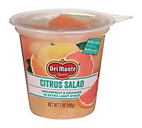 Del Monte Fruit Naturals Citrus Salad 100% Juice - 7 Oz