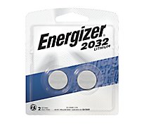 Enrgzr Electronic Batt 2032 - 2 Count