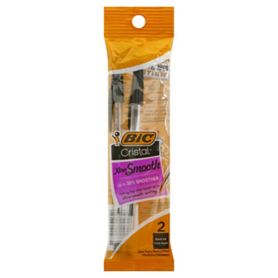 Bic Med Pt Black 2 Pk - 2 Count - Image 3