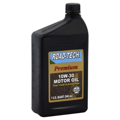 Road Tech 10w30 Motor Oil - Quart - Image 1