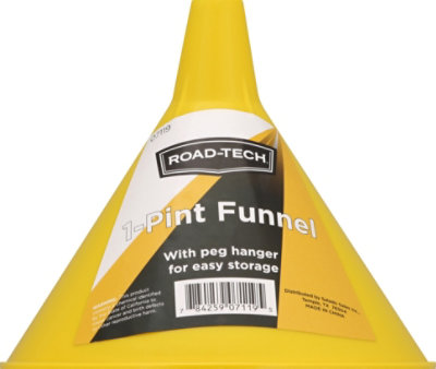 Road Tech 1 Pint Funnel - Each - Image 2