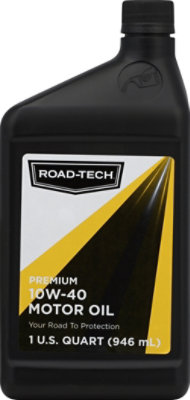 Road Tech 10w40 Motor Oil - Quart - Image 2