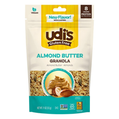 Udi Gf Almnd Granola 11z - 11 Oz - Image 1