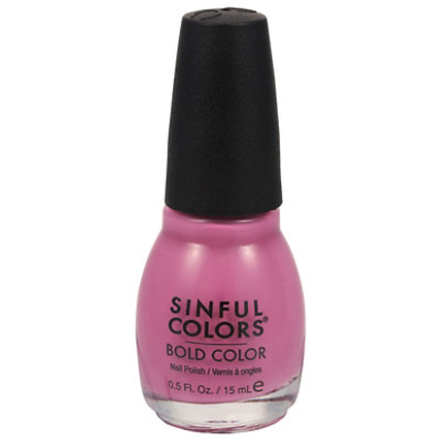 Sinful Colors Violet Riot - 0.5 Fl. Oz.